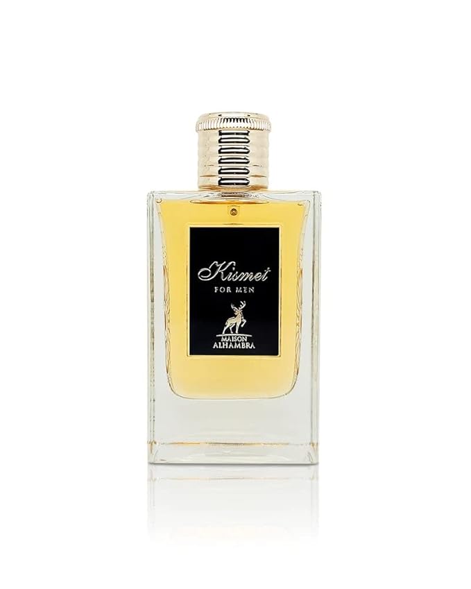 Maison Alhambra Kismet for Men Eau de Parfum Spray, 3.4 Ounce