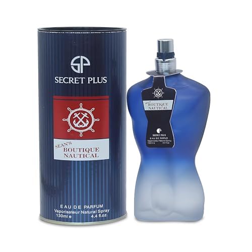 Sean's Boutique Nautical Cologne for Men/Eau de Parfum Natural Spray 3.4 Fl Oz Perfume for Men Suitable for All Skin Type Fragrance Daily Used