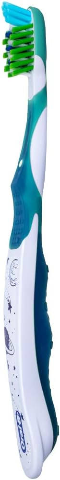 Oral-B Pro-Health Junior CrossAction Galaxy Toothbrush, Ages 6+, Soft - Pack of 6