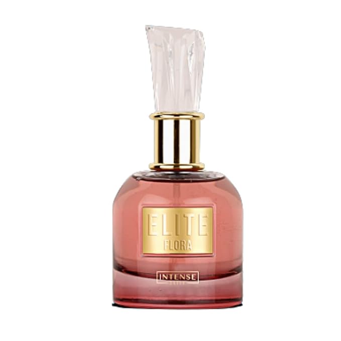 INTENSE ELITE Flora Arabian Perfumes for Women 100ML (3.4Oz) Eau De Parfum for Women With Honeysuckle Notes Long Lasting Perfume.