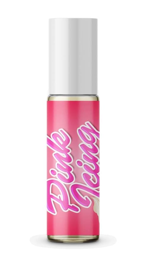 Quality Fragrance Oils' Pink Icing for Women | Long-Lasting Perfume Oil, Alcohol-Free, Strong Scent, 10ml Roll-On | Affordable Alternative to Designer Fragrances