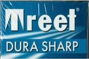 Treet Dura Sharp Double Edge Safety Razor Blades, 100 Count