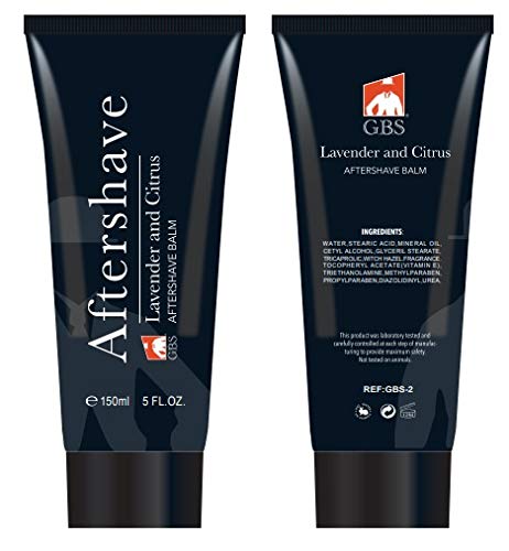 G.B.S After Shave Balm Lavender/Citrus, 5-Ounce