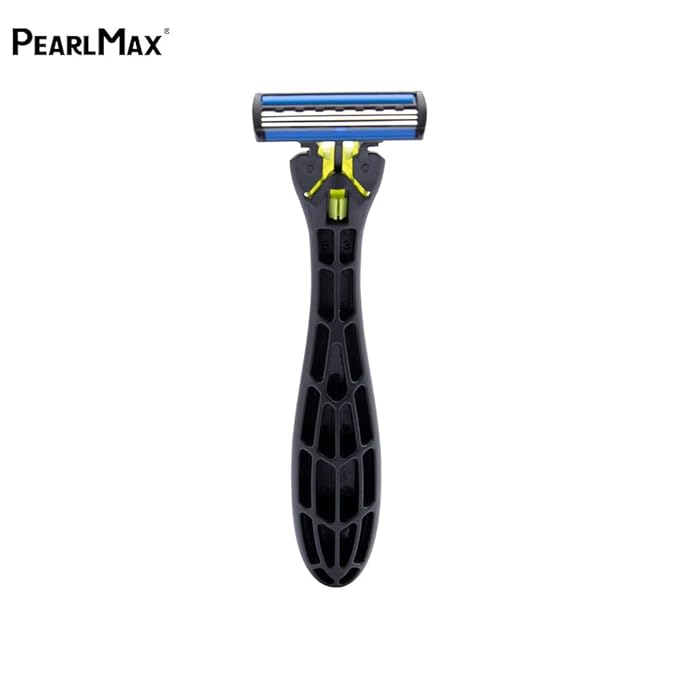 Mens Disposable Razor 3 Blade Shaving 19 Refill Blades Smooth Shave Stainless Steel For Sensitive Skin Men Grooming Shaving Tool