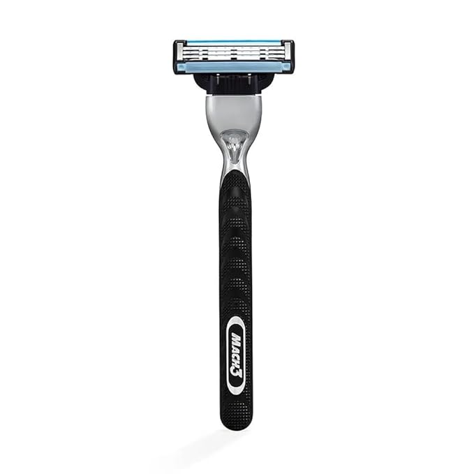 MACH 3 - Handle w/1 Cartridge & Turbo REFILLABLE Razor