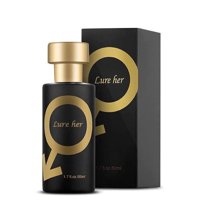 VeniCare Golden Lure Cologne for Men 1.7 Fl Oz – Irresistible “Lure Her” Perfume, Long-Lasting Masculine Fragrance for Attraction & Confidence