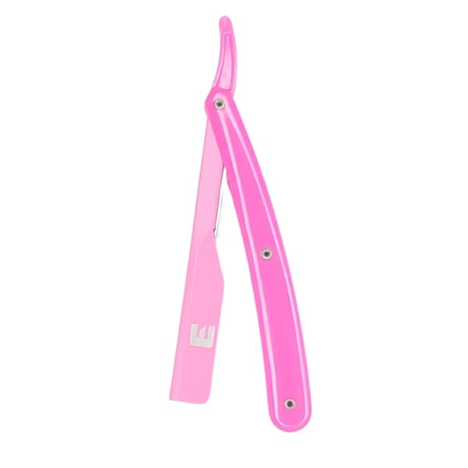 Elegance Original Straight Razor Holder (Pink)