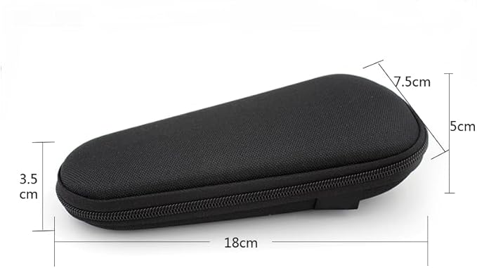 Hard Travel Case for Braun S5 Series 3/ Series 5 S6 S7 S8 S9 5018s 3020s 340S-4 3050 5040s Electric Shaver Men's Razor Carry Case Bag
