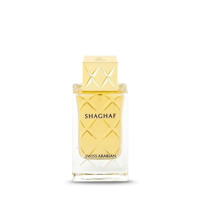 Swiss Arabian Shaghaf (Feminine) - Luxury Products From Dubai - Long Lasting Personal EDP Spray Fragrance - A Seductive Signature Aroma - 2.5 Oz
