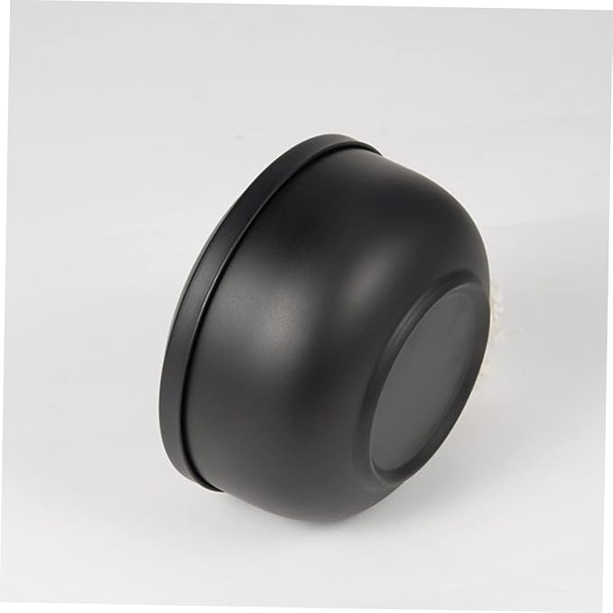 LIFKOME 1pc Rustproof Shaving Soap Bowl Lid Bubbling Container for Shave Men's Foaming Lid Bowl Home Use Shaving Tool
