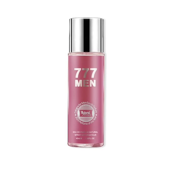 Hybrid & Company Masculine and Woody Scents Cologne 777 Sexy for Men Eau de Toilette Natural Spray Men's Perfume 40 ml