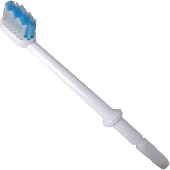 3sets Replacement Brush Heads Compatible with Water Toothpicks Durable and Efficient for Deep Cleaning Between Teeth and Below Gumline 8pcs*3