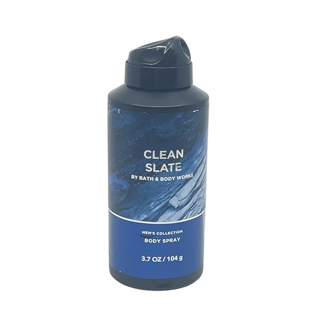 Bath & Body Works Clean Slate Body Spray - Gift Pack for Holiday - Pack of 3