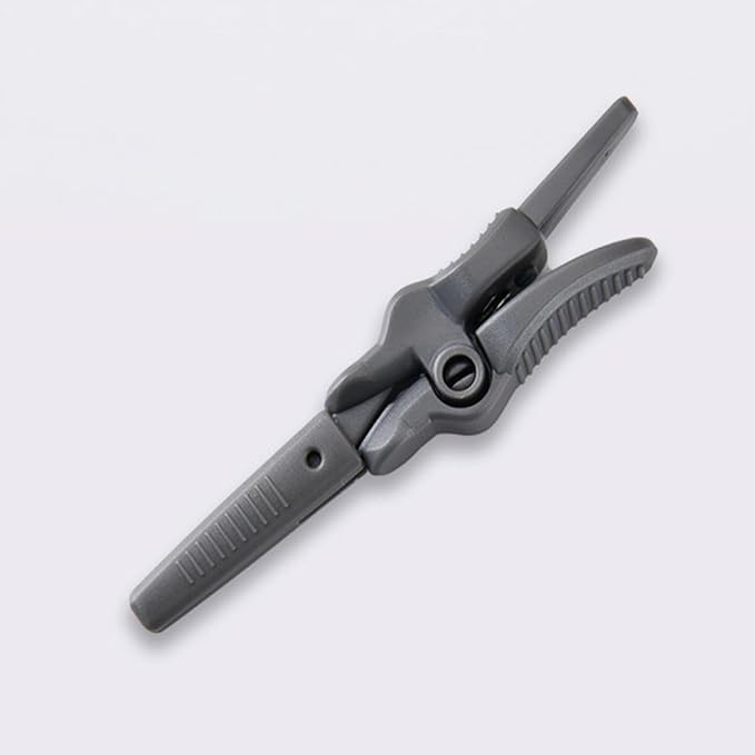 Ipetboom Stainless Steel Mustache Scissors Beard Grooming Scissors for Men Precision Nose and Eyebrow Hair Cutting