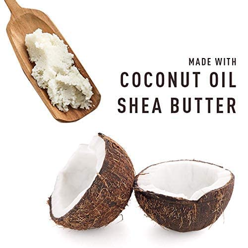 Bevel Shampoo and Conditioner Set for Men - Hair Wash Bundle Pack with Shea Butter and Coconut Oil Moisturizes and Detangles Textured Hair - 12 oz