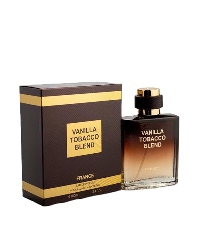 Vanilla Tobacco Blend Men's Cologne 3.4 Fl. Oz. Eau de Parfum Spray