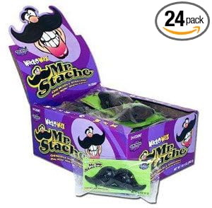 Concord Mr. Stache Wax Mustache 24ct.