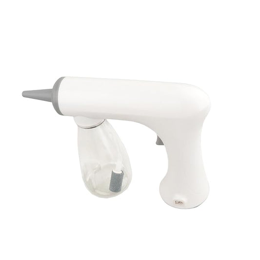 Perming Foaming Machine Lather Maker Hot Lather Machine USB Charging for Barber Shop, white