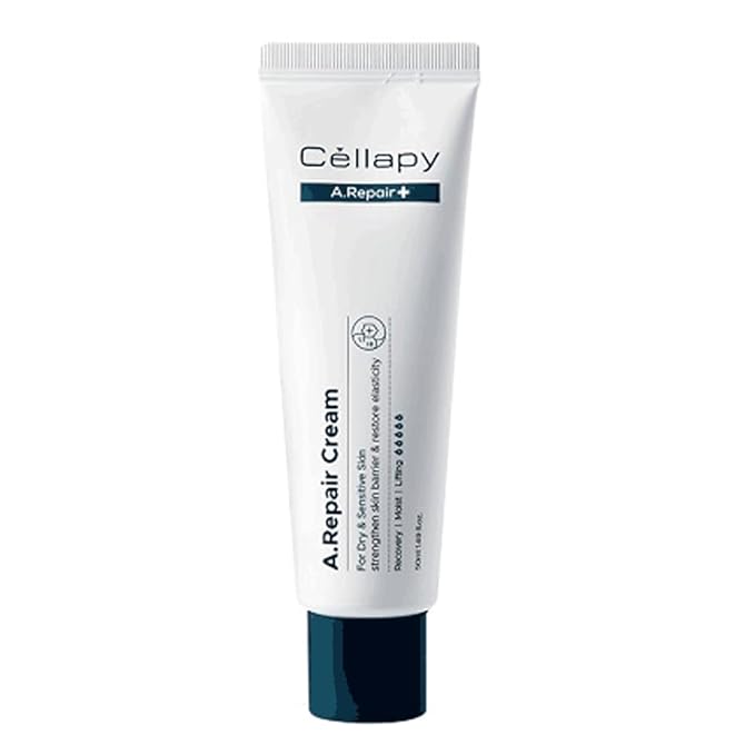 A. Repair Cream Calming Facial Moisturizer for Sensitive Dry Skin All Natural Formula For Men Women