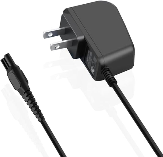 LIANSUM 2W Charger 8V 100MA Power Cord Compatible with Philips One Blade QP2630 Shaver, HQ850, Norelco Oneblade QP2530, QP2630 Electric Razor Trimmer Charging Cable Supply