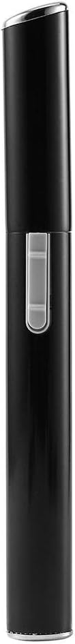 Keenso Women's Precision Eyebrow Trimmer, Multi-functional Hair Shaping Tool, Includes Guide Comb and Cleaning Brush, Safe and Gentle on Skin