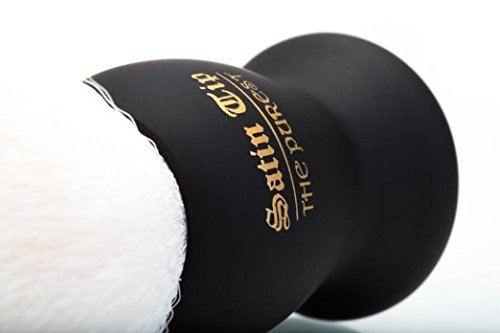Satin Tip – The Purest, Shave Brush (Synthetic, White, Soft Touch, Case)