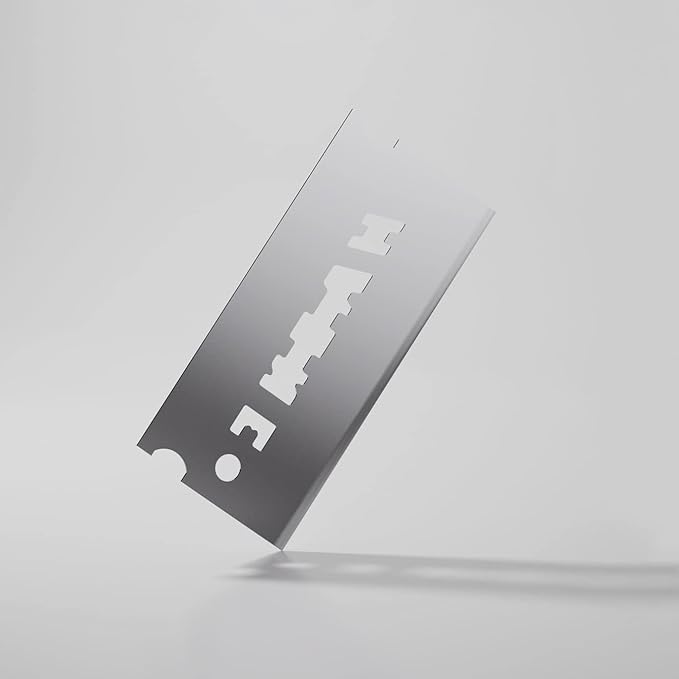 30 Feather FHS-10 Japanese Steel Razor Blades - Refill for OneBlade Core, Hybrid, & Genesis Razors - Single Blade Razor