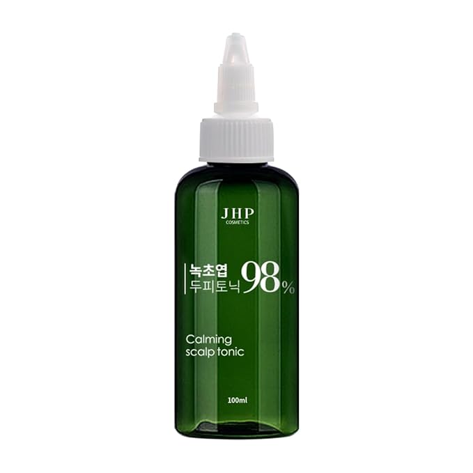 JHP Calming Scalp Tonic , Dandruff-prone, Dry, Oily, Itchy scalp care, Moisture care, 100ml K-Beauty