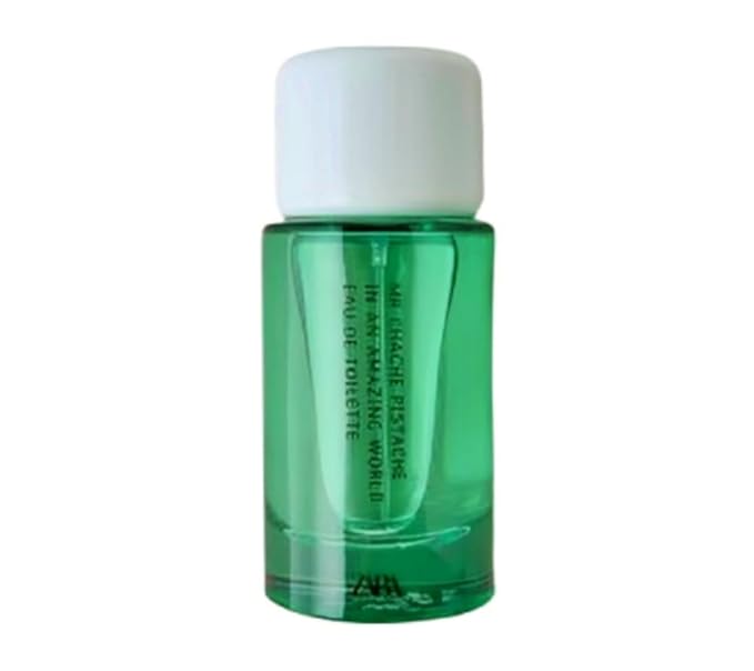 Zara Mr. Chache In An Amazing World Perfume for Men Eau de Toilette Spray 50ml (1.69 fl. oz)