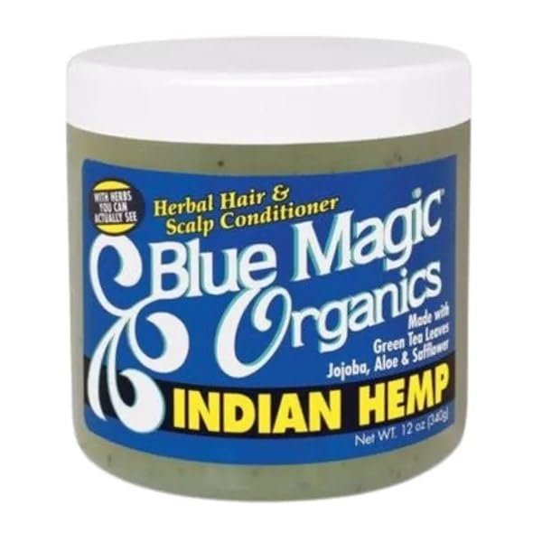 Blue Magic Bergamot, Indian Hemp & The Original, 12-Ounce Jars Pack of 3 Best-Sellers