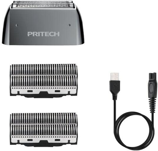 PRITECH RSM-1699 Foil Head Shaver Replacement and recharing Cable,2 Pack Cutter