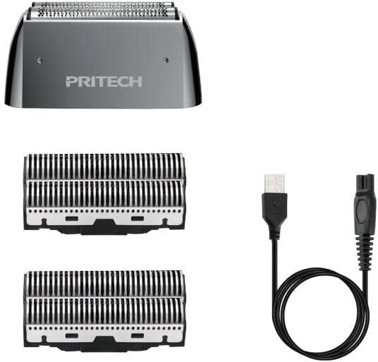 PRITECH RSM-1699 Foil Head Shaver Replacement and recharing Cable,2 Pack Cutter