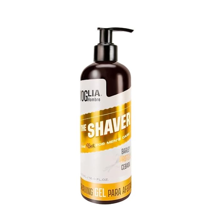 Voglia Men Shaving Gel Para Afeitar 16.9 Fl Oz