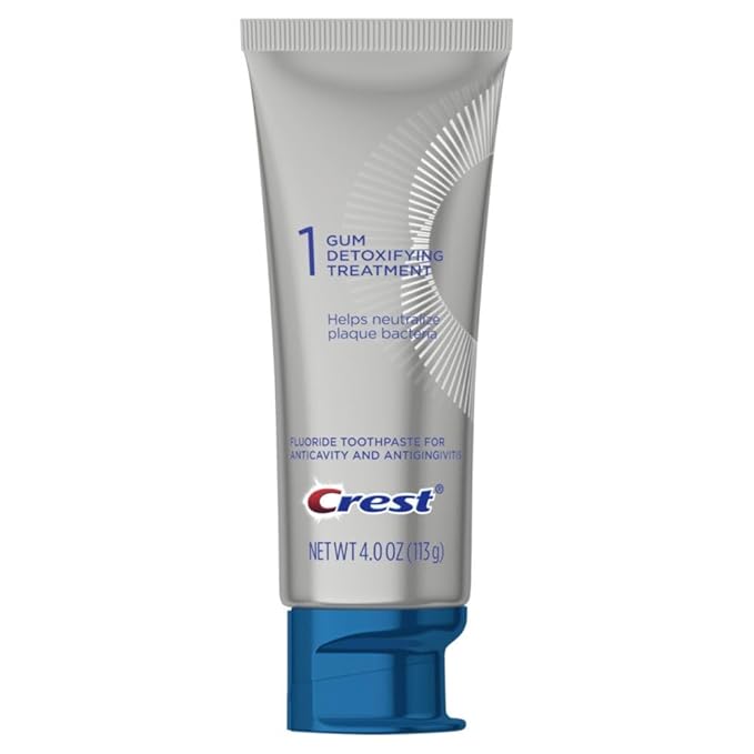 Crest Pro-Health Gum Detoxify + Whitening Two- Step Toothpaste, 4.0 and 2.3 oz