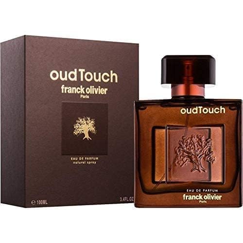Frank Oliver Oud touch eau de parfum spray for men, 3.4 Fl Ounce, woody and aromatic (5633)