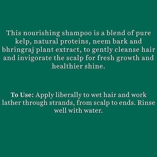 Biotique Bio Kelp Protein Shampoo for Falling Hair Intensive Hair Regrowth Treatment, 180ml