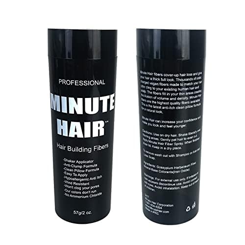Biggie Sized 57 Gram Bottle Full Of Minute Hair Fibers. Hi Grade Hair Building Fibers. Gargantuan Amount of MEDIUM BLONDE Fibers Inside A Compact Size Refillable Bottle. Choose Your Color.