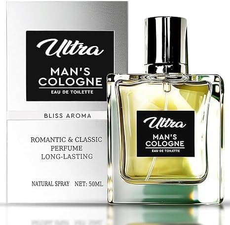 Pheromone Cologne for Men, Premium and Long-Lasting Scent for Men Attact Women,Show off Your Handsome Charm,50ml