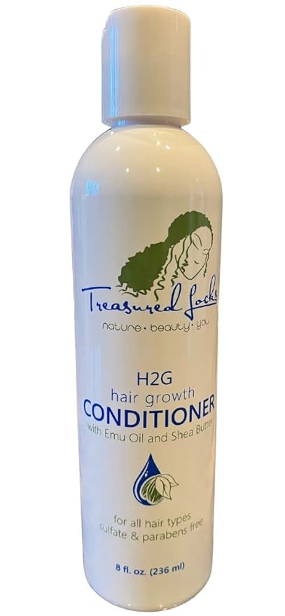 H2G Hair Growth Conditioner with Emu Oil and Shea Butter