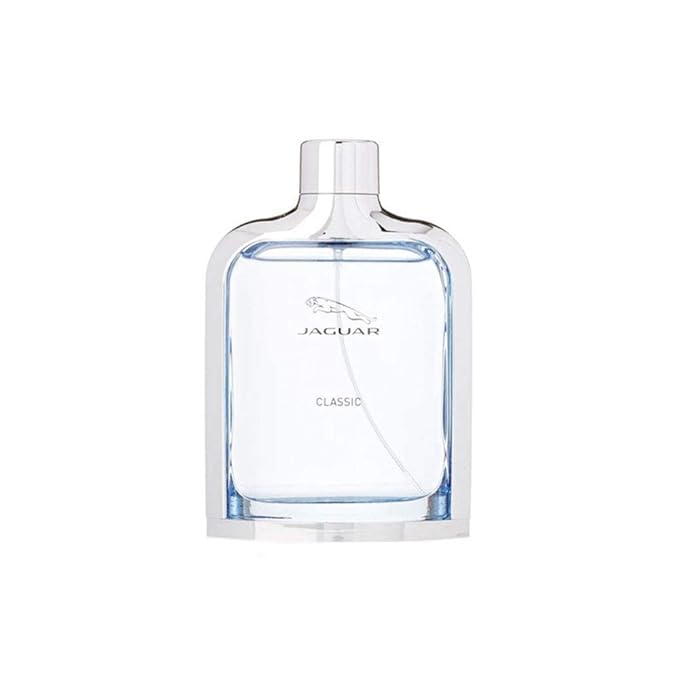 Jaguar Classic Blue for men Eau De Toilette Spray,3.4 Ounce (Pack of 2)