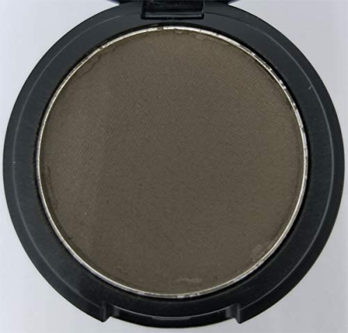 Finally Hair Dark Brown Hair Fibers & Concealer - Hairline Creator, Brow Enhancer, Beard Filler with Shadow Powder