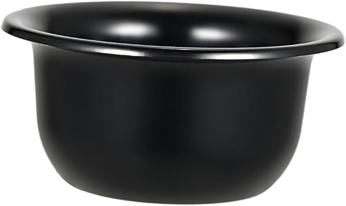 MERRYHAPY Plastic Shaving Bowl Unbreakable Shaving Mug for Smooth Lathering Lightweight Easy to Use