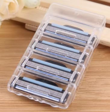 12-Pack 3-Blade Razor Refills – Compatible with Most Standard Handles for Men
