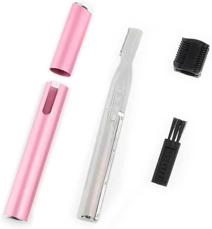 Beavorty Facial Trimmer Facial Hair Razor Electric Trimmer for Women Hair Removal Device Face Razors Nose Clippers Shaver Eyebrow Razor