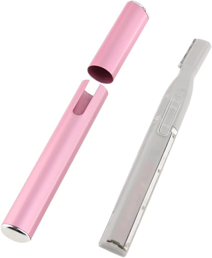 Beavorty Facial Trimmer Facial Hair Razor Electric Trimmer for Women Hair Removal Device Face Razors Nose Clippers Shaver Eyebrow Razor