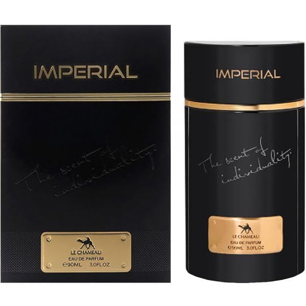 Emper Imperial Le chameau mens perfume eau de parfum vaporisateur naturel spray (90 ml/ 3.0 Fl Oz.)