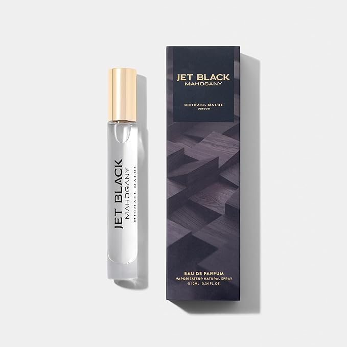Michael Malul Jet Black Mahogany - 10ml Travel Size