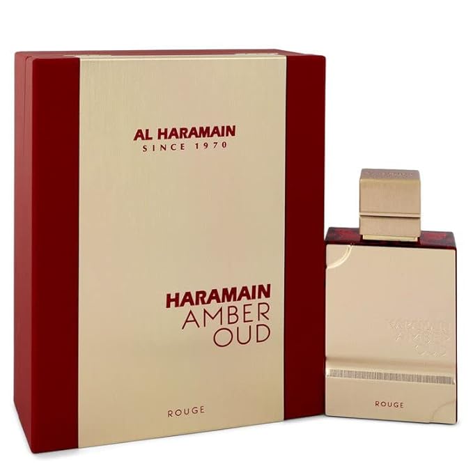 Amber Oud Rouge Cologne Eau De Parfum Spray 2 Oz Eau De Parfum Spray