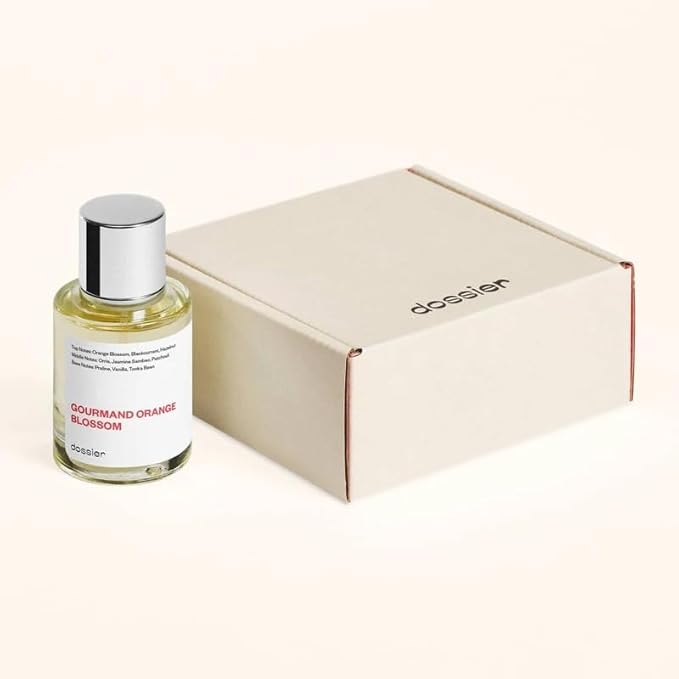 Dossier - Gourmand Orange Blossom 1.7 Fl oz (50ml) - Inspired by L.ancome's La Vie Est Belle - Everyday Use - Women Luxury Scent - Vegan, Paraben-Free