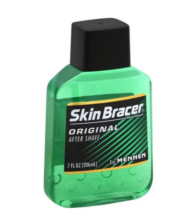 Skin Bracer by Mennen After Shave, Original 7 fl oz (206 ml) Pack of 5